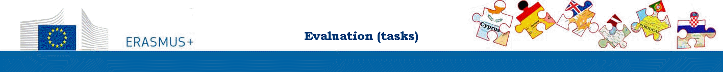 Evaluation (tasks)