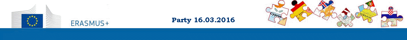 Party 16.03.2016