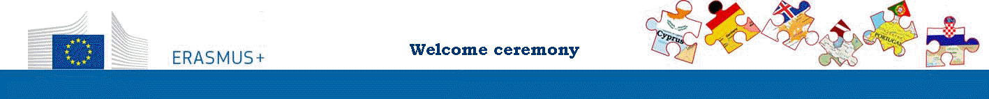 Welcome ceremony